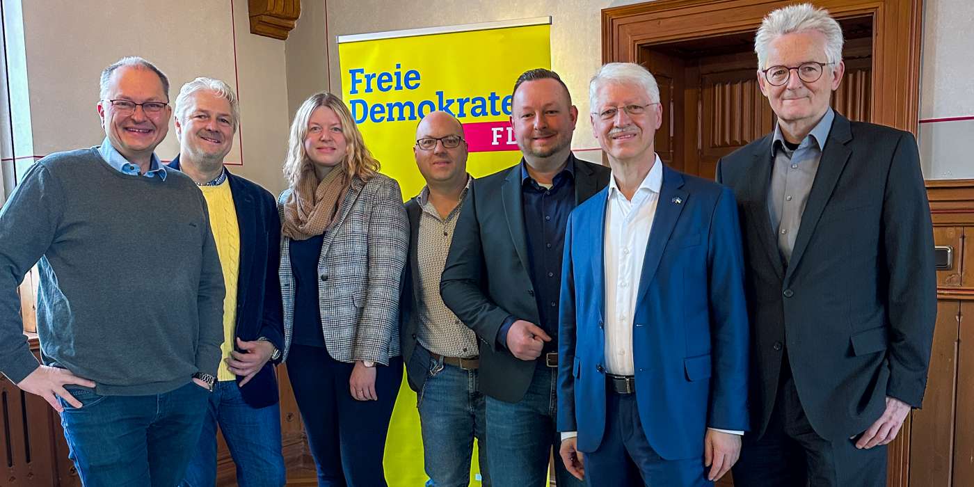 Team der FDP Lahn-Dill